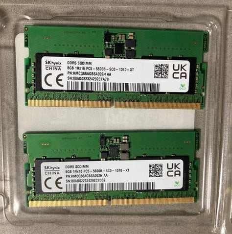 8G x2 DDR5