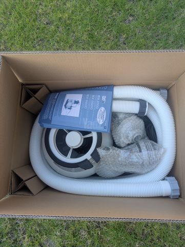 משאבת חול intex 2100
