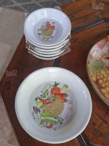 צלחות vitai mario deruta