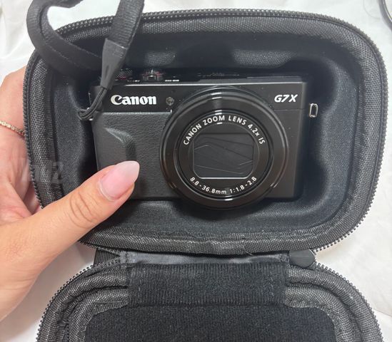 Canon g7 ||