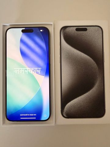 iPhone 15 pro max
