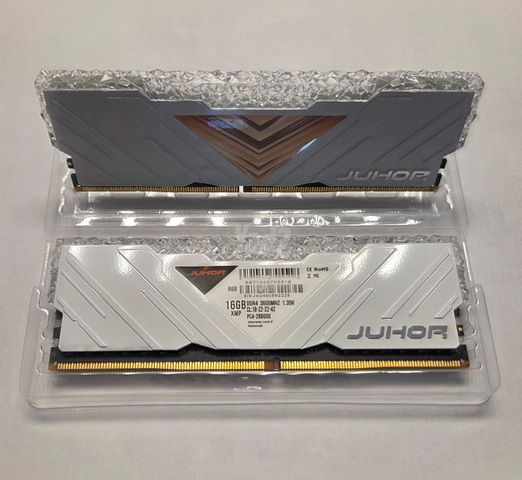 חדש! RGB DDR4 32GB 3600 RAM