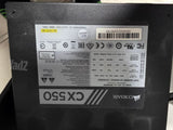 ספק כוח Corsair CX550 550W