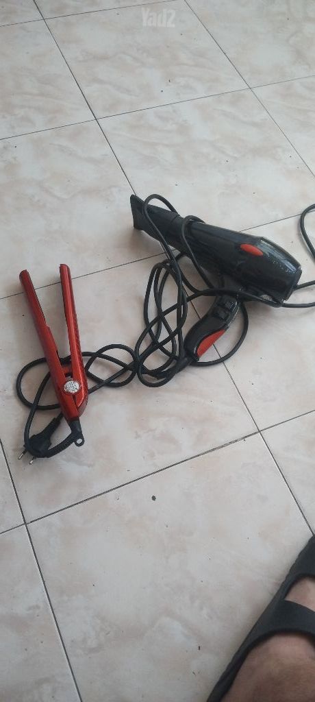 פן ומחליק שיער