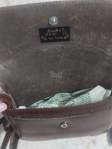 תיק עור חדש
