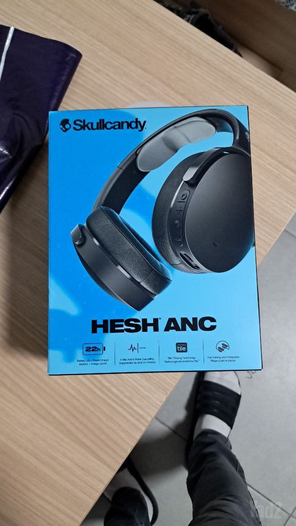 Skullcandy Hesh ANC חדשות