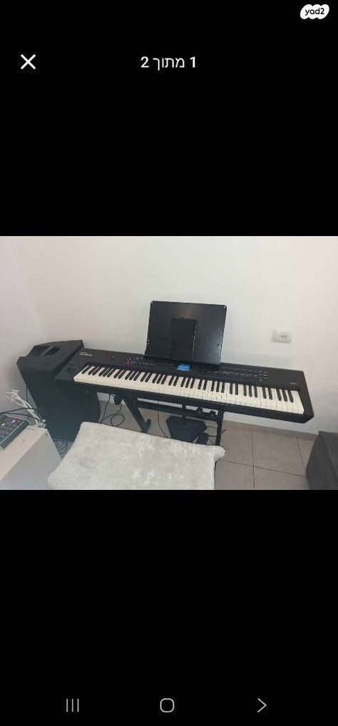 פסנתר חשמלי roland rd800