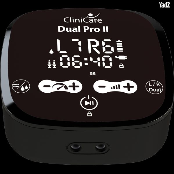 משאבה clinicare dual pro II