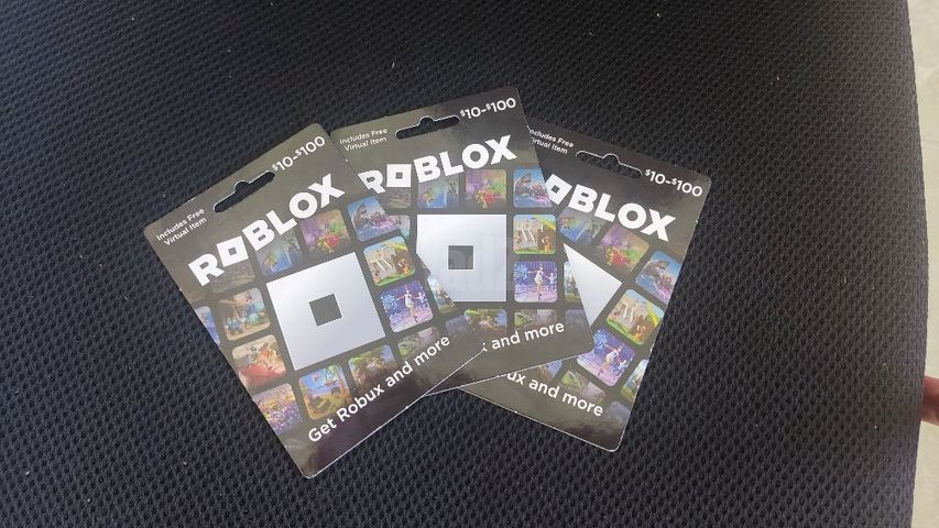 כרטיסי משחק roblox