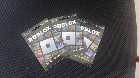 כרטיסי משחק roblox