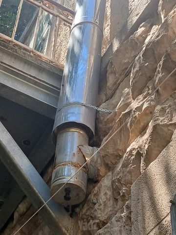 קמין עצים