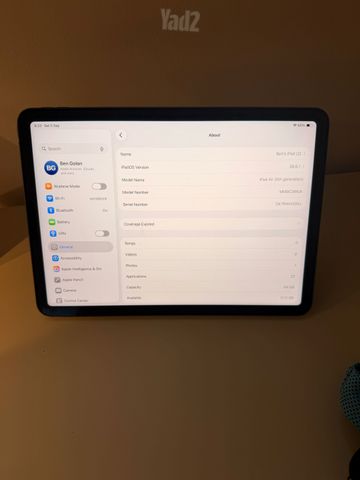 Ipad air 5