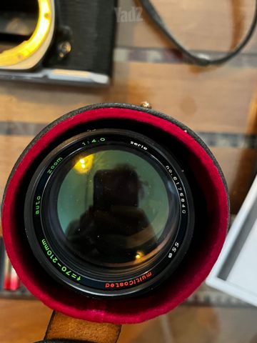 מצלמת Pentax kx פילם