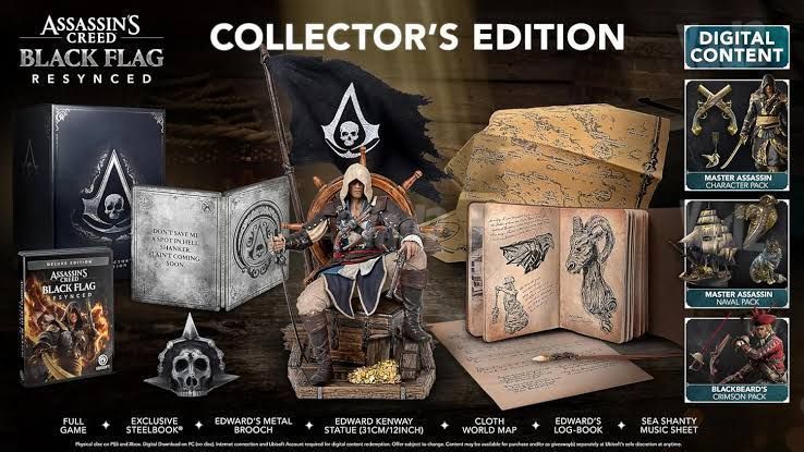AC BLACK FLAG RESYNCED CE PS5