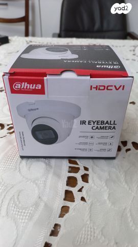 מצלמות אבטחה dahua + מערכת DVR