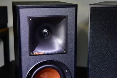רמקולים מדפים של klipsch