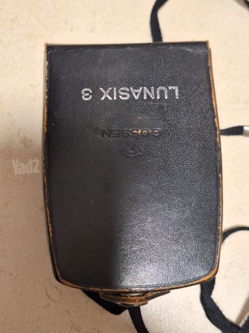 lunaxis 3 mabual light meter