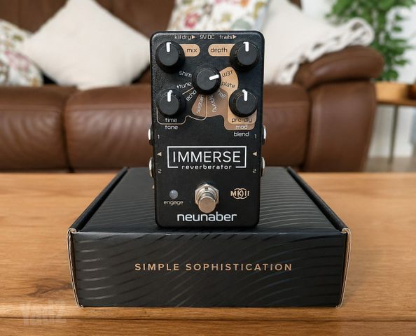 Neunaber Immerse Reverb V2