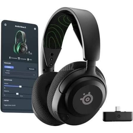 אוזניות steelseries nova 5x