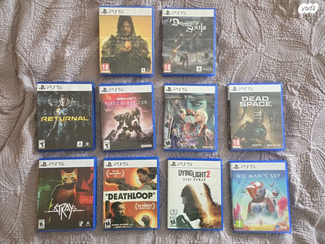 משחקי PS5 למכירה