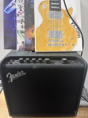מגבר Fender Mustang lt25