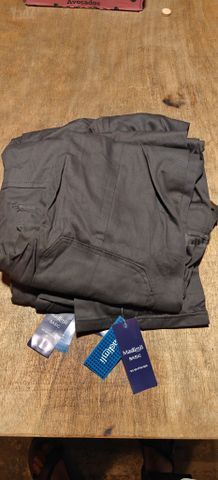 10 מכנסי עבודה עם גומי