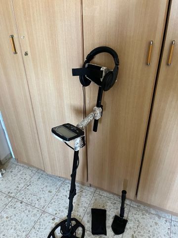 minelab xterra voyager גלאי
