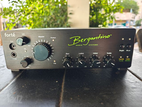 מגבר בס Bergantino Forte