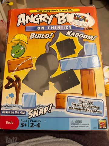 משחק angry birds