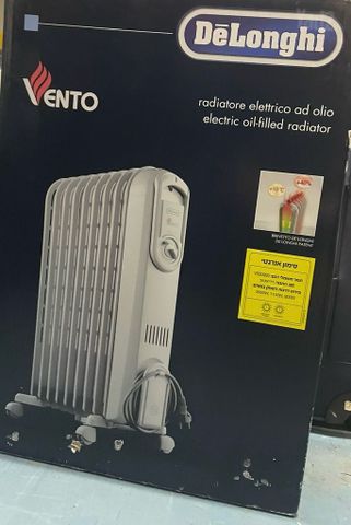 רדיאטור De’Longhi Vento