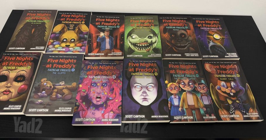ספרים Five Nights at Freddy's