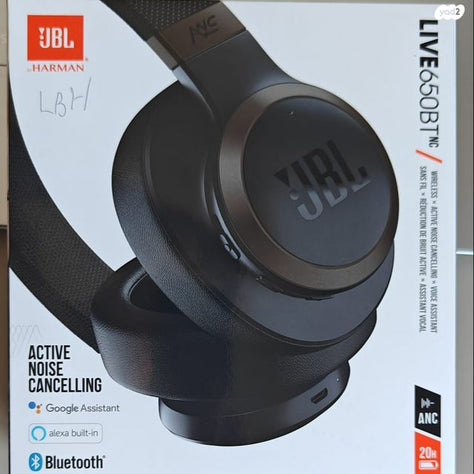 אוזניות JBL LIVE650BTnc