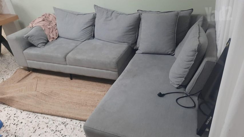 ספה עם שזלונג