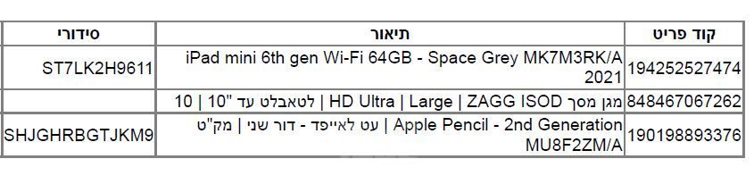 ipad mini 6
