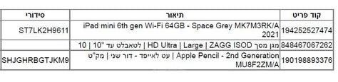 ipad mini 6