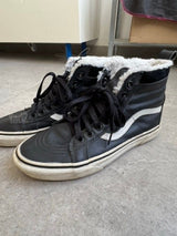 Vans sk8 hi MTE real leather