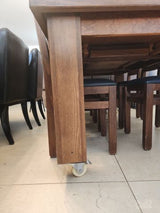 שולחן עץ מלא