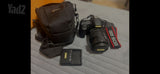 Canon 60D with lens 18-135