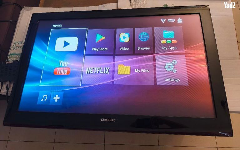 טלוויזיה של Samsung