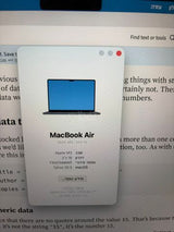 Apple macbook air M3