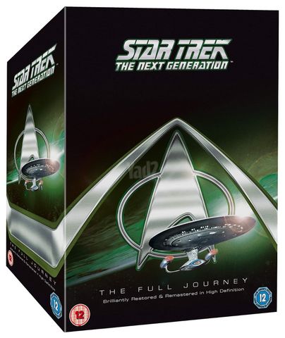 STAR TREK NEXT GEN BLURAY