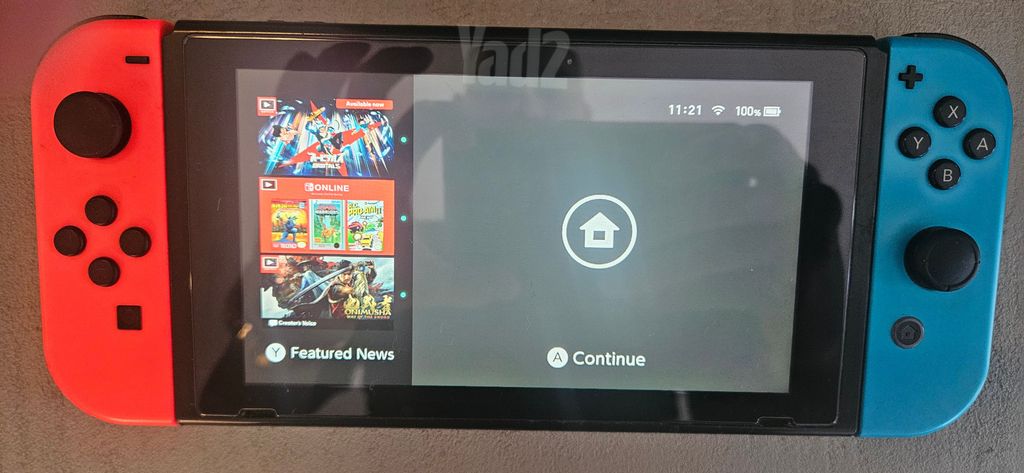 Nintendo switch