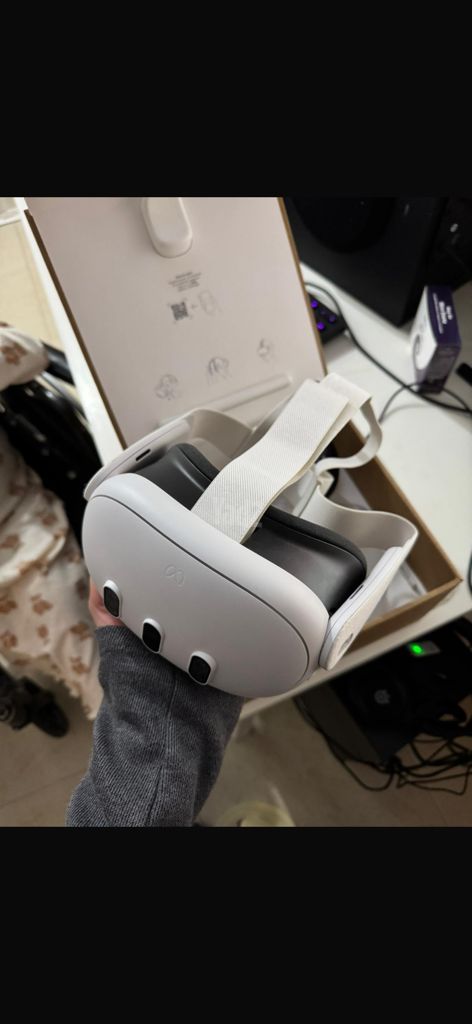 🥽 Meta Quest 3 512GB למכירה