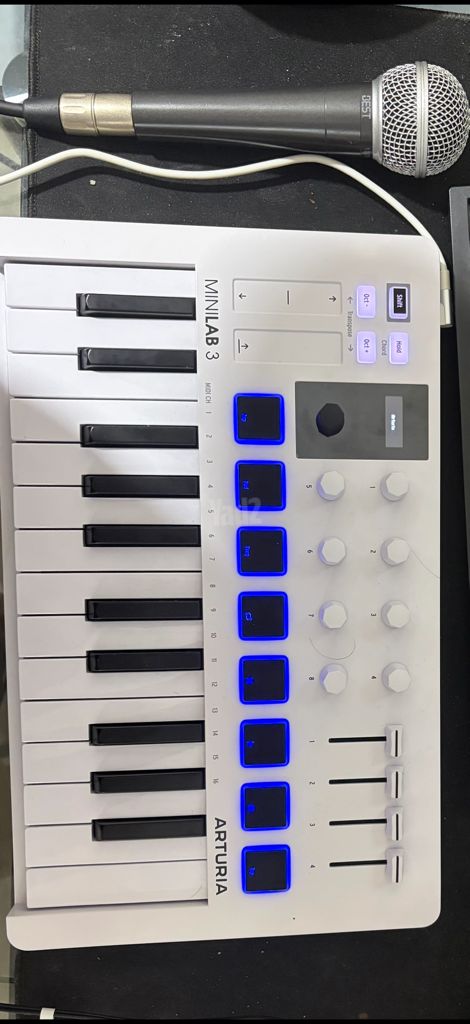 Arturia minilab3