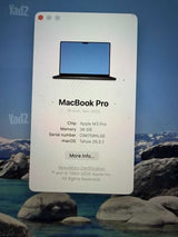 MacBook Pro M3 36GB