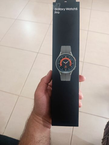 שעון חכם galaxy watch 5 pro