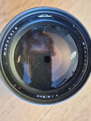 Jupiter-9 85mm f/2