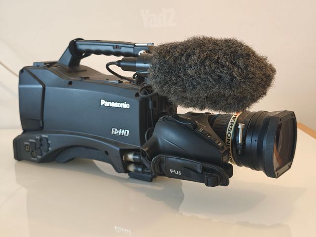 מצלמת וידאו Panasonic HPX-372