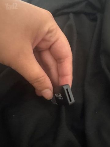 USB / קורא כרטיסי microSD