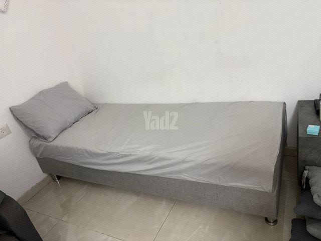 2 מיטות יחיד!!!